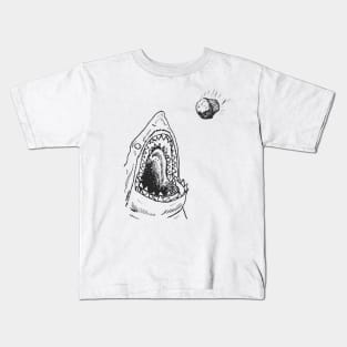 The Hungry Shark Kids T-Shirt